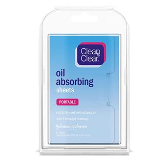 Clean & Clear Oil Absorbing Sheets, 50 Count at Rs.1693